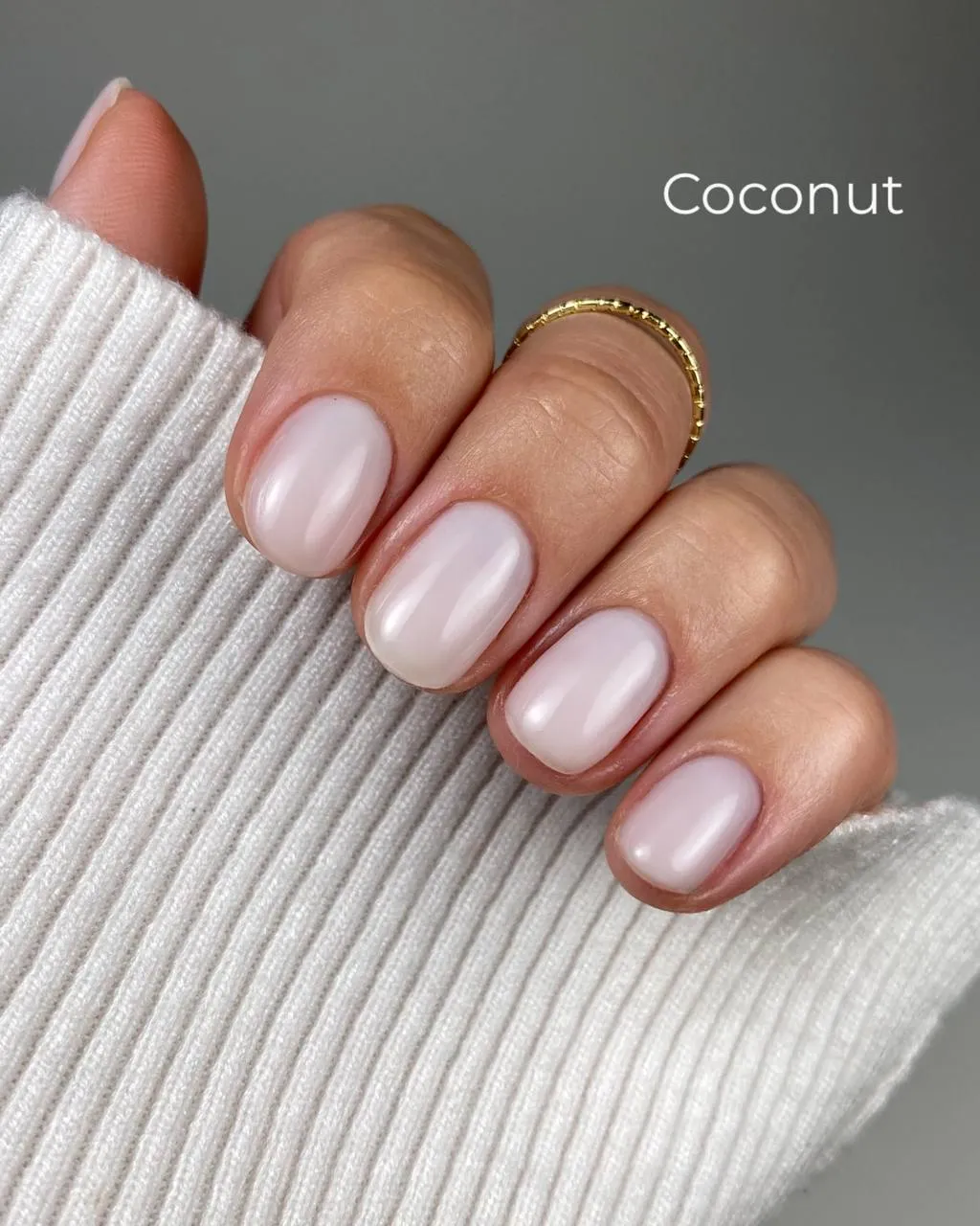 Gloss Builder Gel Coconut 30ml