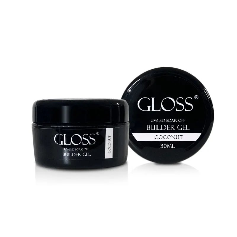 Gloss Builder Gel Coconut 30ml