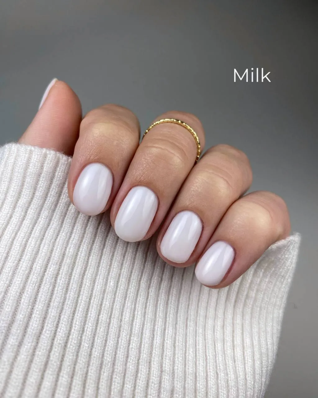 Gloss Builder Gel Milk