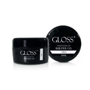 Gloss Builder Gel Milk