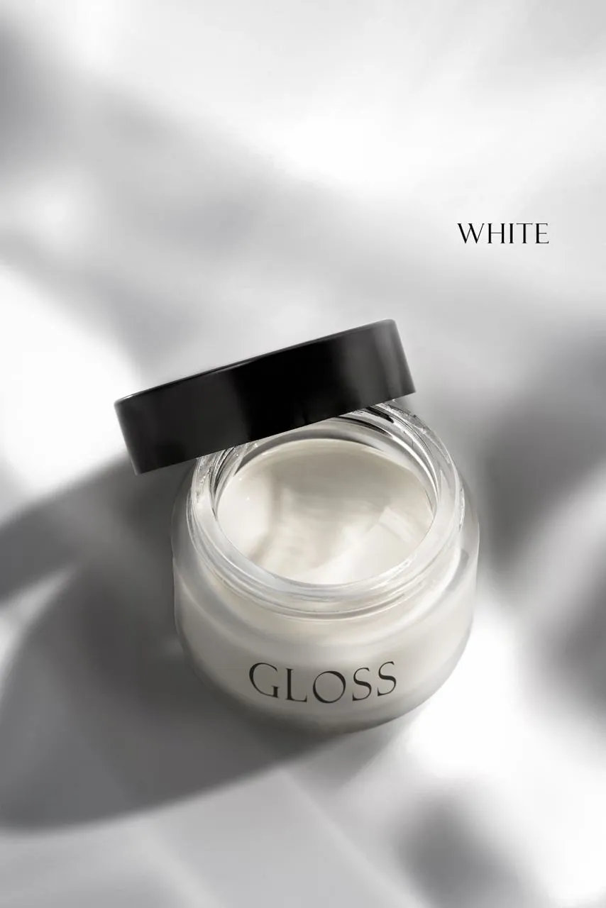 Gloss Builder Gel White 30 ml