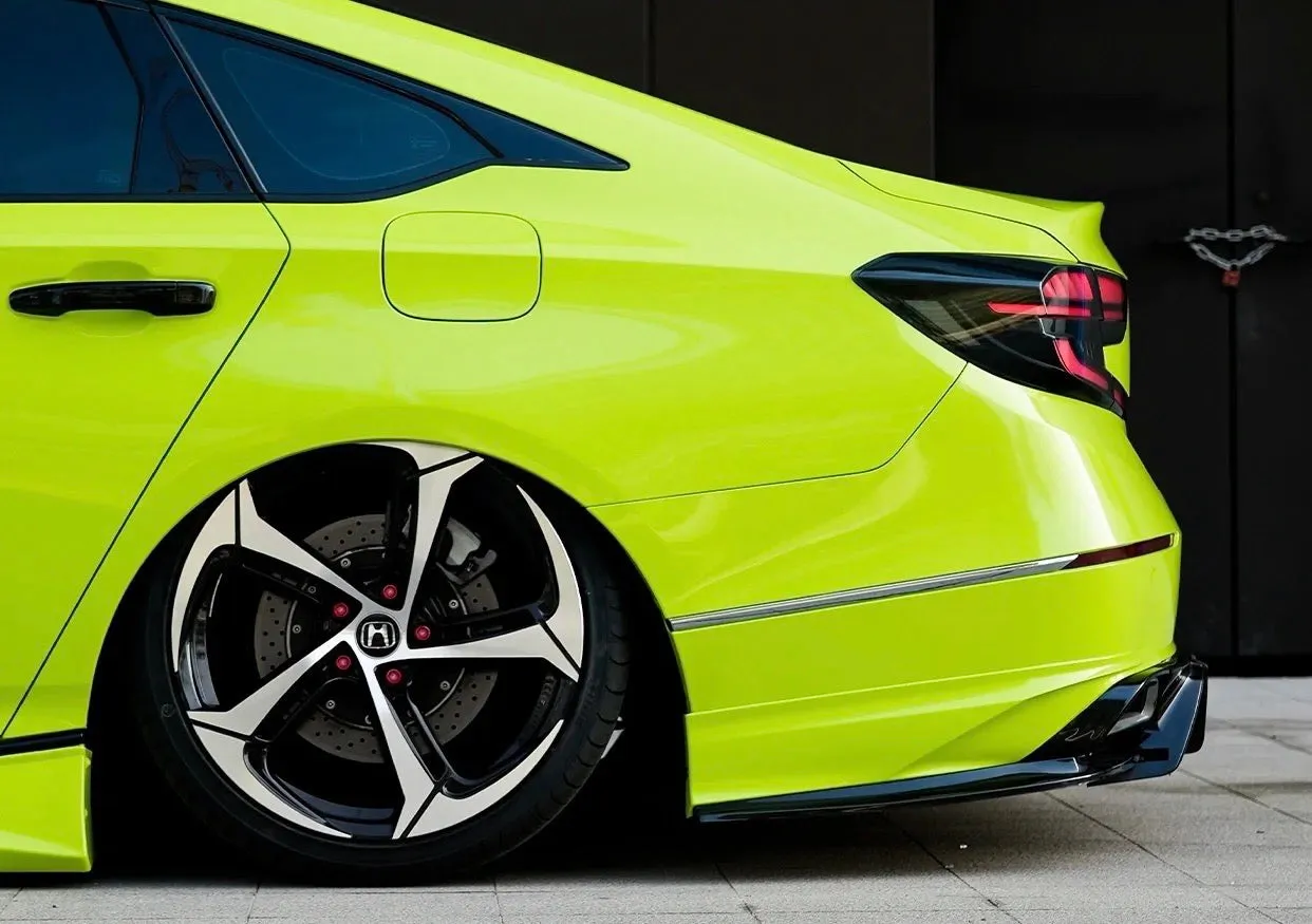 Gloss Chartreuse Yellow Vinyl Wrap