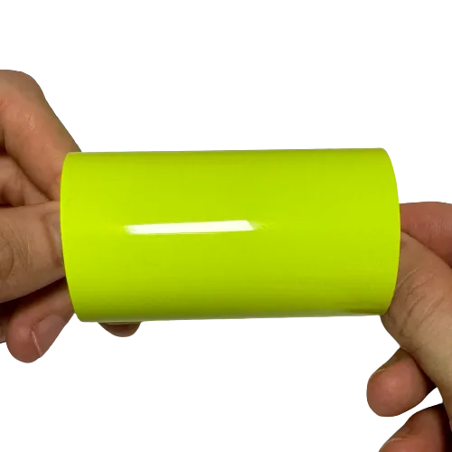 Gloss Chartreuse Yellow Vinyl Wrap