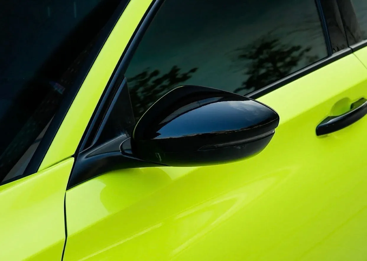 Gloss Chartreuse Yellow Vinyl Wrap