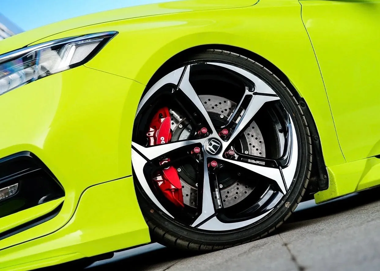 Gloss Chartreuse Yellow Vinyl Wrap