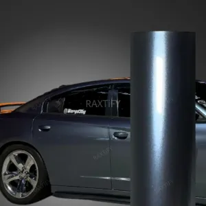 Gloss Metallic Byron Blue Vinyl Wrap