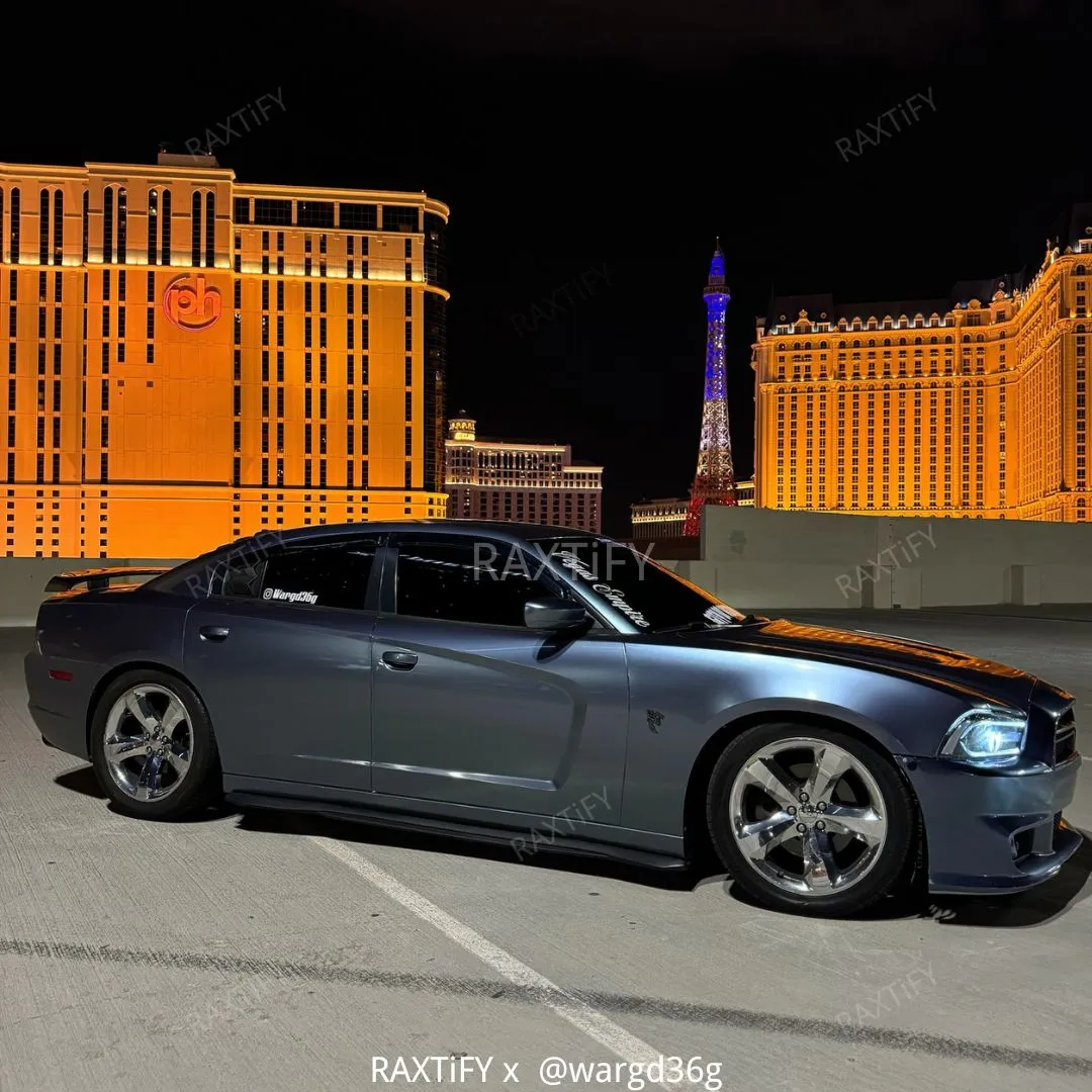 Gloss Metallic Byron Blue Vinyl Wrap