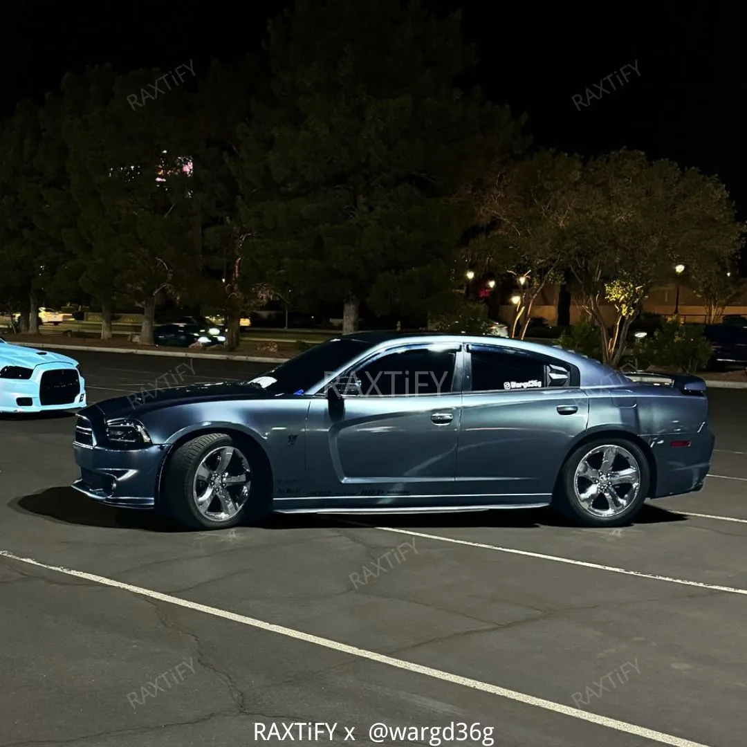 Gloss Metallic Byron Blue Vinyl Wrap