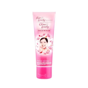 Glow & Lovely (Fair & Lovely) Insta Glow Face Wash, 80g