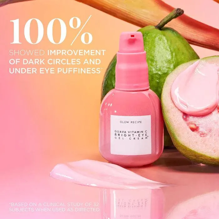 Glow Recipe - Guava Vitamin C Bright-Eye Gel Cream