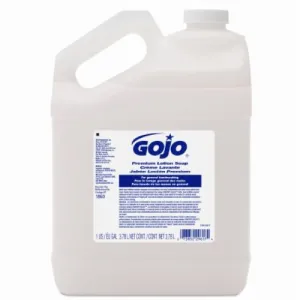GoJo 1860-04 1 Gallon Refill Of Water Fall Fragrance Dye Free Lotion Soap - Quantity of 4