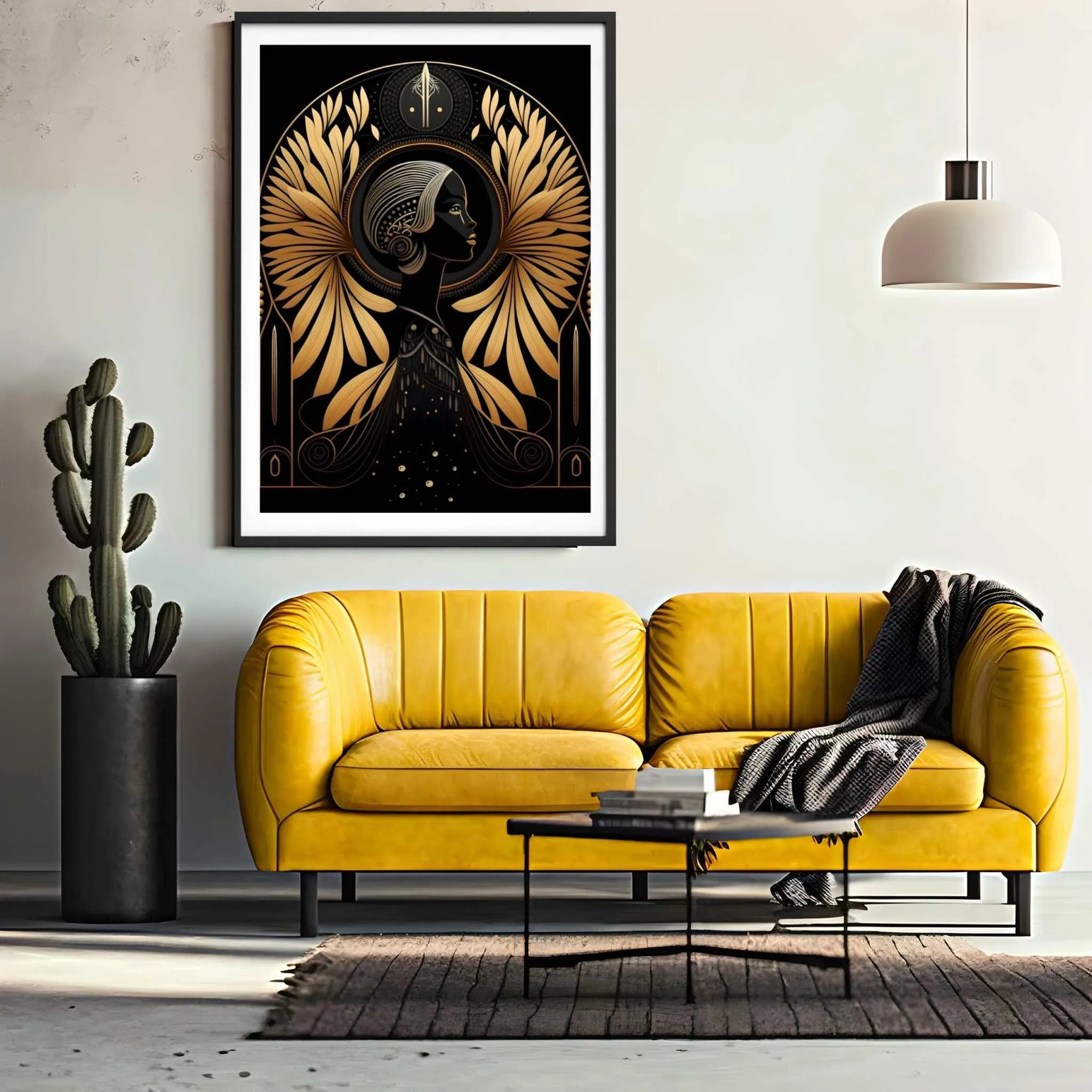 Gold Design Poster