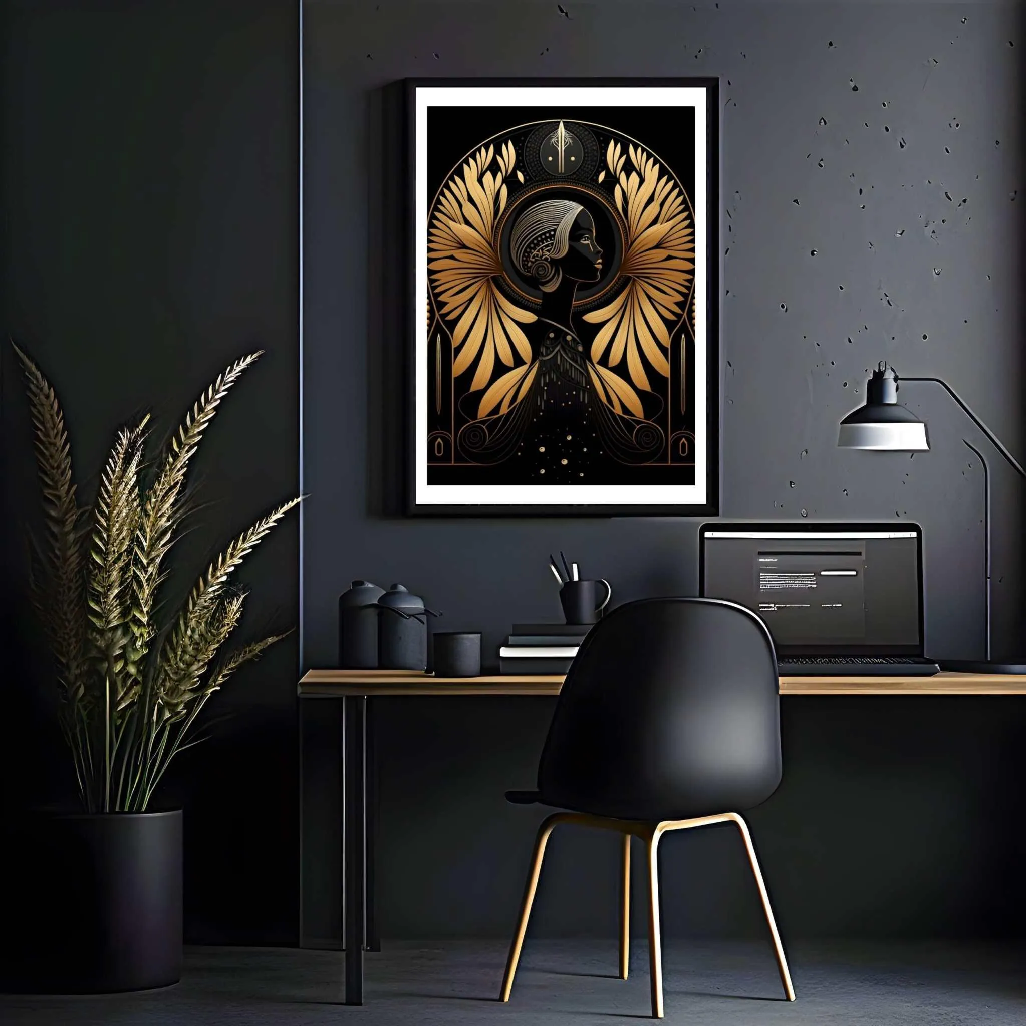 Gold Design Poster