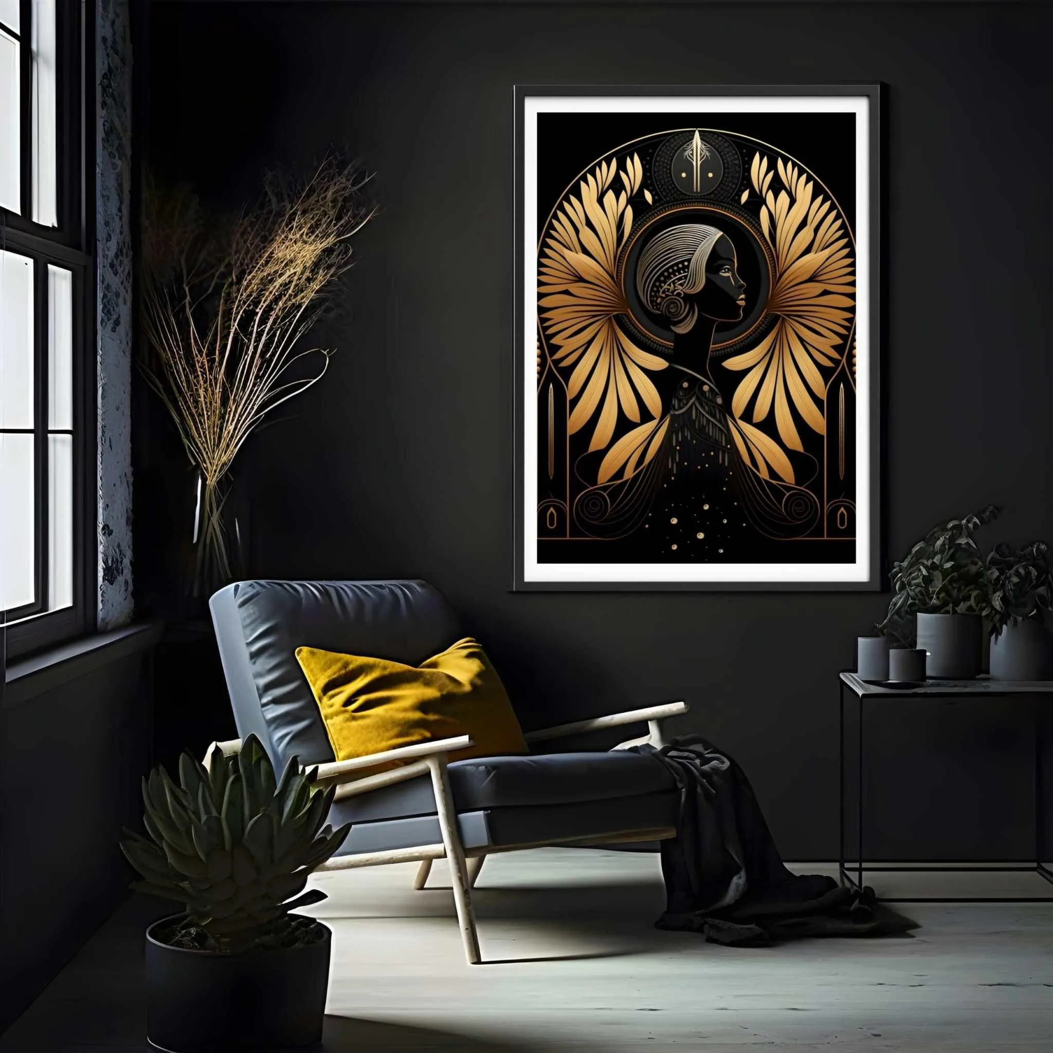 Gold Design Poster