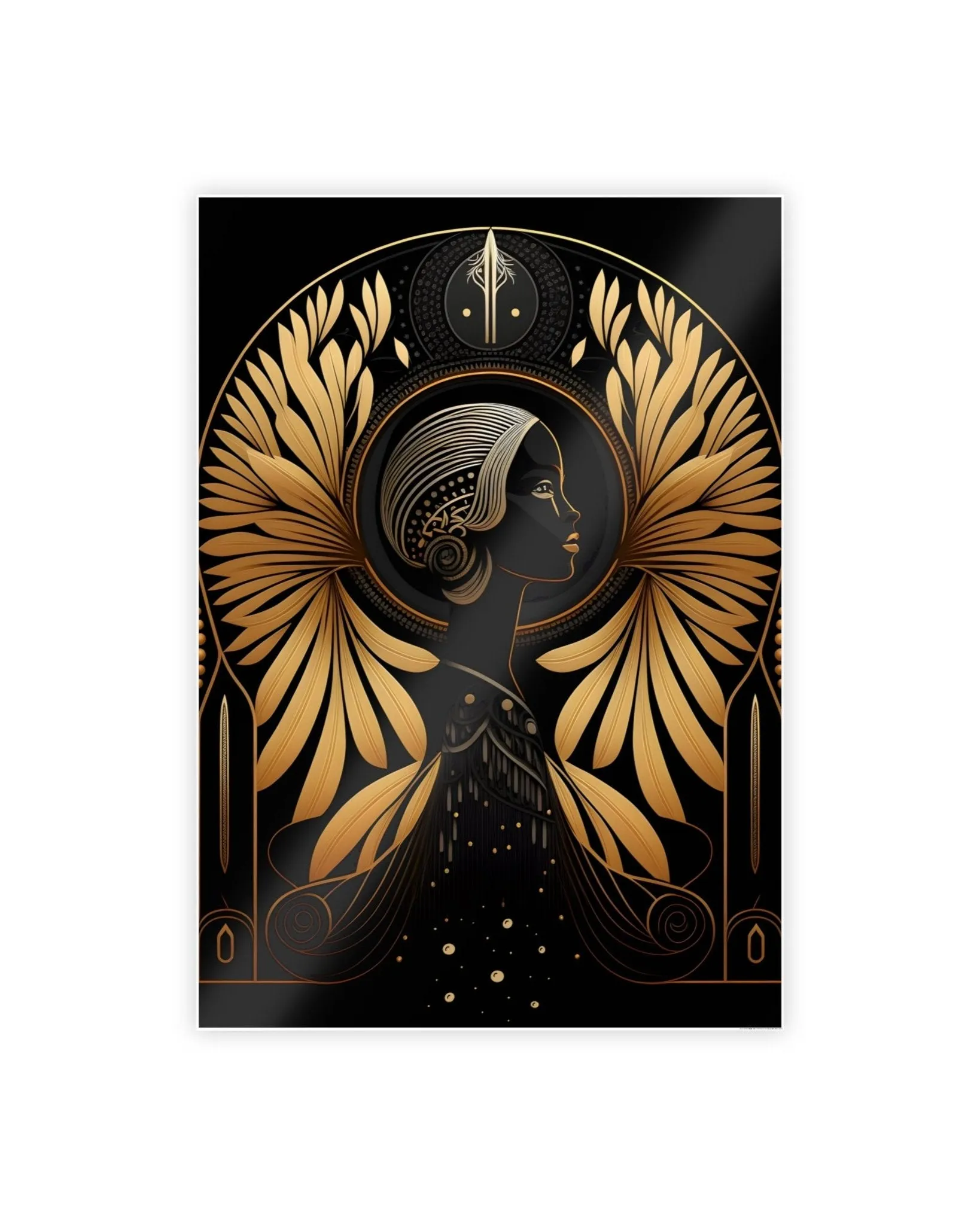 Gold Design Poster