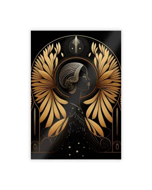 Gold Design Poster