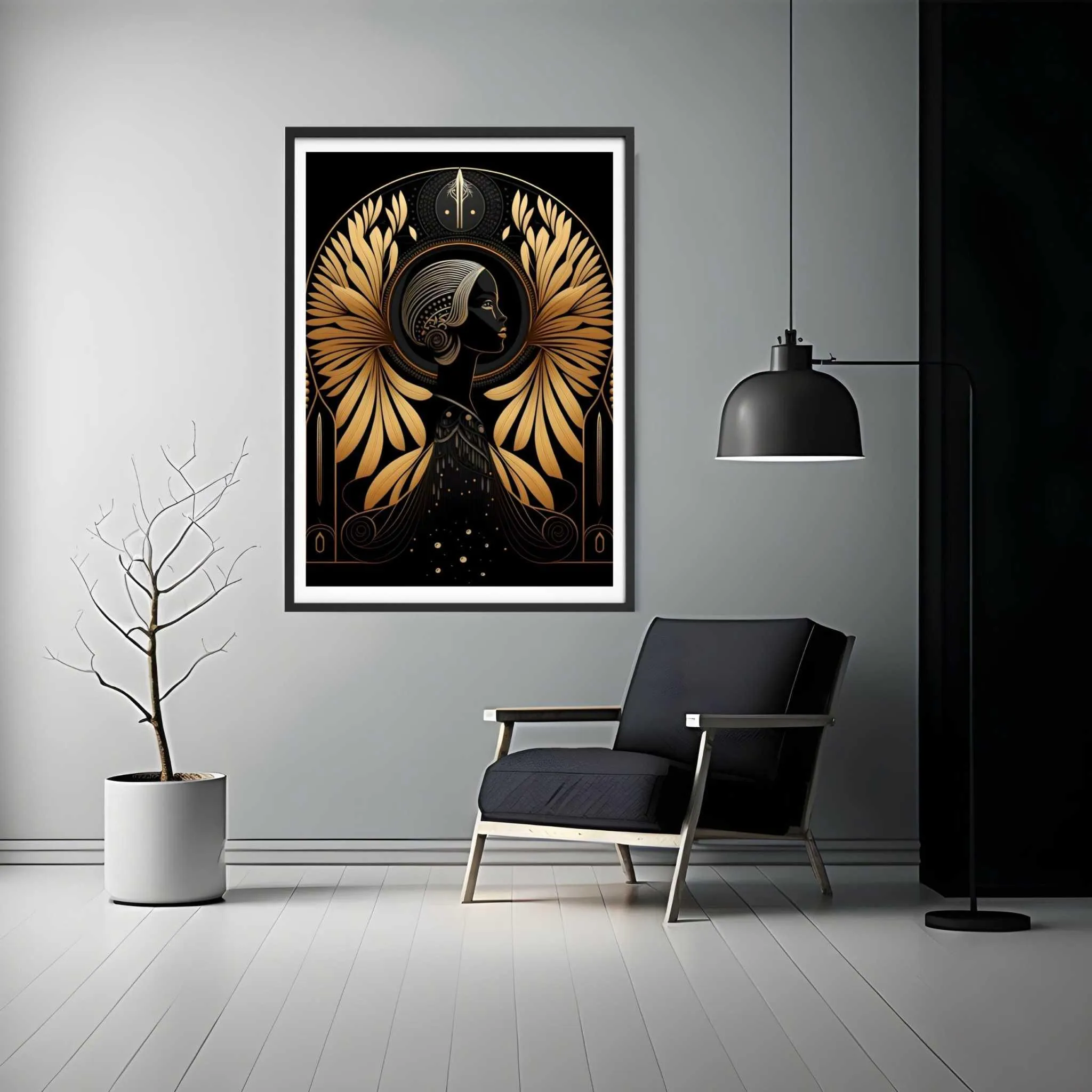 Gold Design Poster
