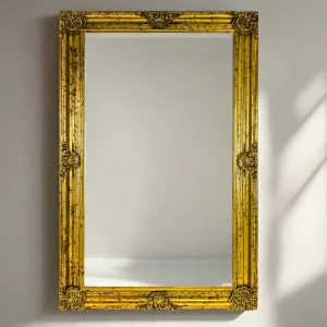 Gold Grande Mirror 240cm x 150cm