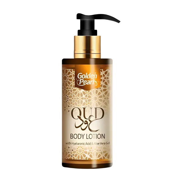 Golden Pearl Oud Body Lotion 400ml