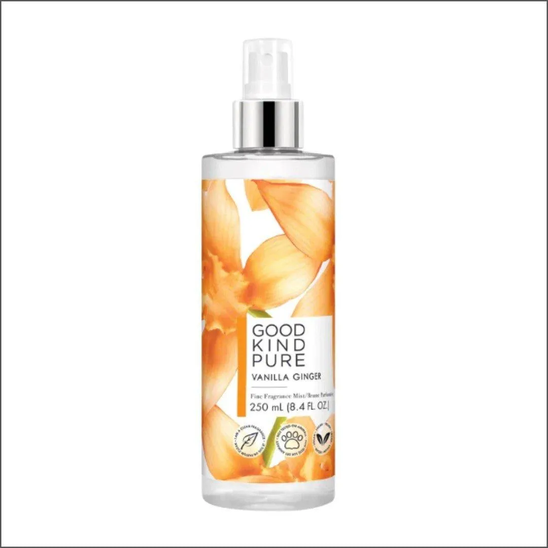 Good Kind Pure Vanilla Ginger Body Mist 250ml