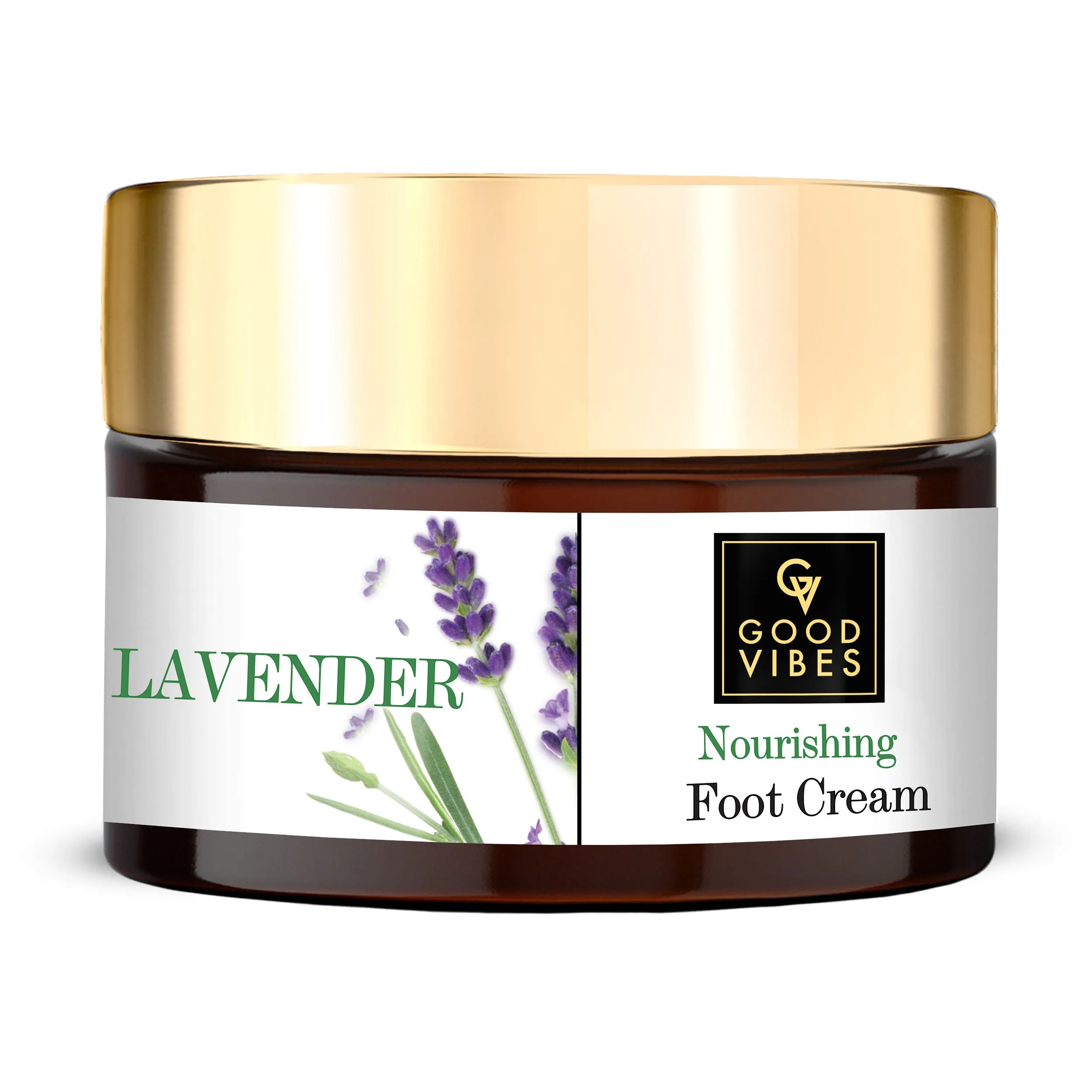 Good Vibes Nourishing Foot Cream - Lavender (50 gm)