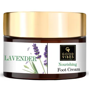 Good Vibes Nourishing Foot Cream - Lavender (50 gm)