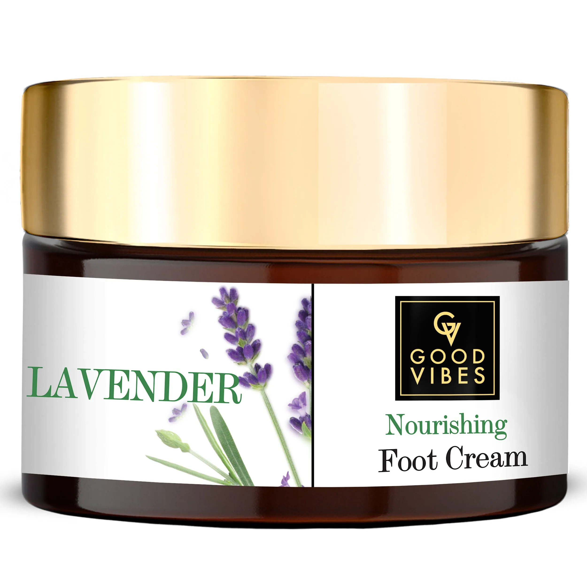 Good Vibes Nourishing Foot Cream - Lavender (50 gm)