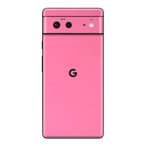 Google Pixel 6 GLOSSY HOT PINK Skin