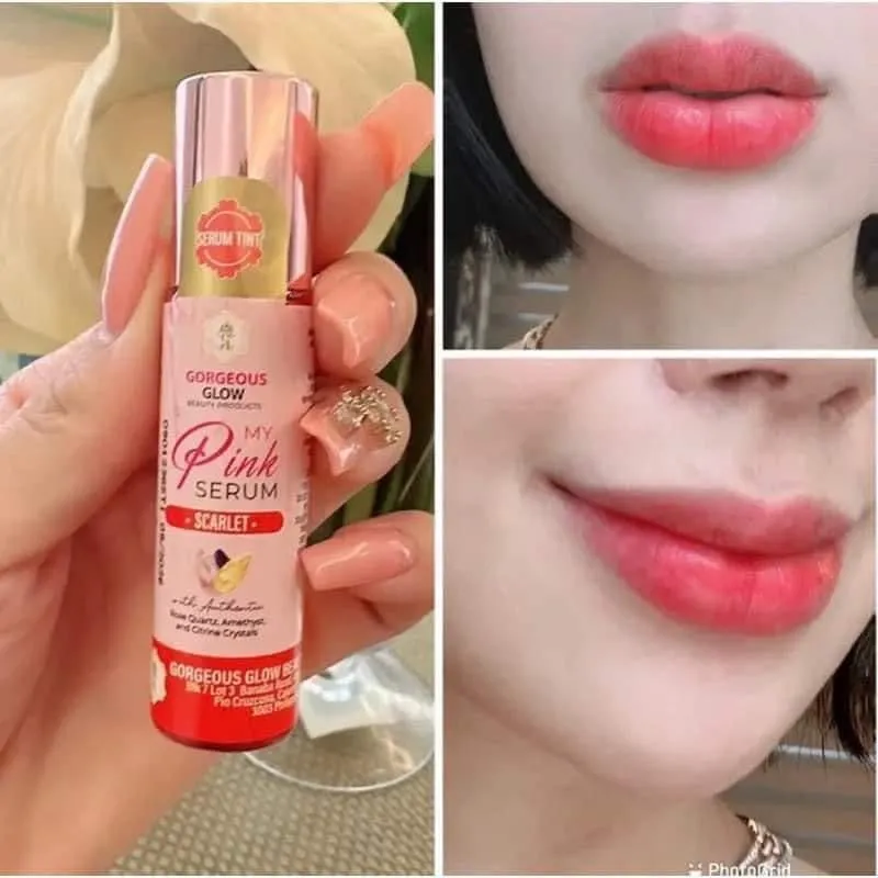 Gorgeous Glow - MY PINK SERUM - LIP SERUM