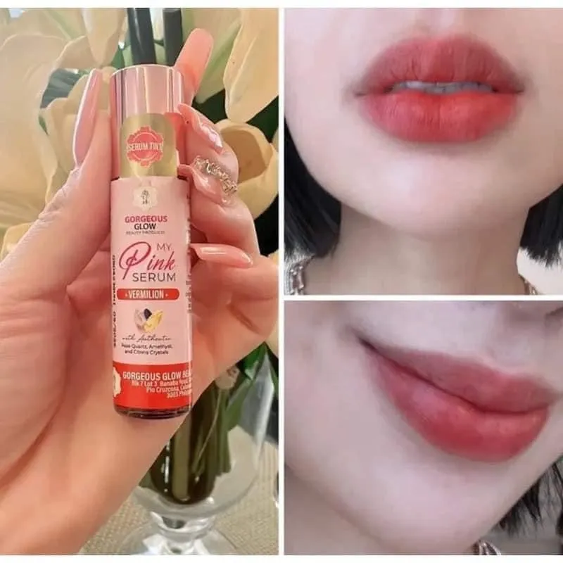 Gorgeous Glow - MY PINK SERUM - LIP SERUM