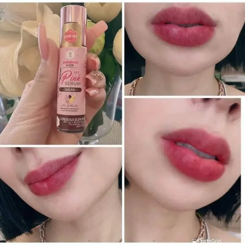 Gorgeous Glow - MY PINK SERUM - LIP SERUM