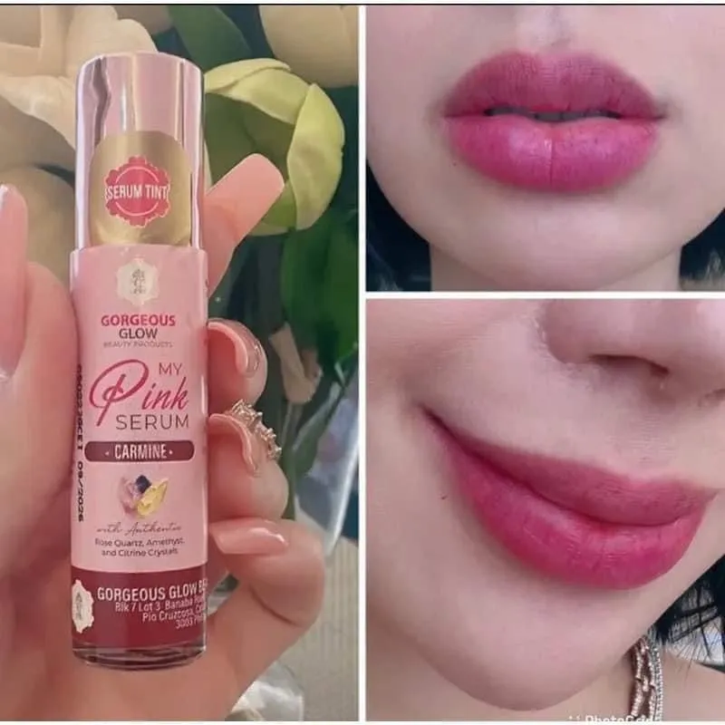 Gorgeous Glow - MY PINK SERUM - LIP SERUM
