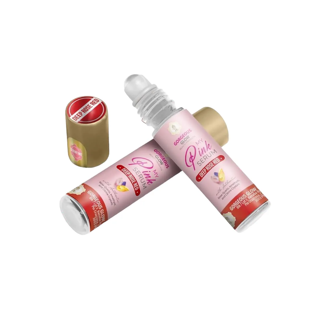 Gorgeous Glow - MY PINK SERUM - LIP SERUM