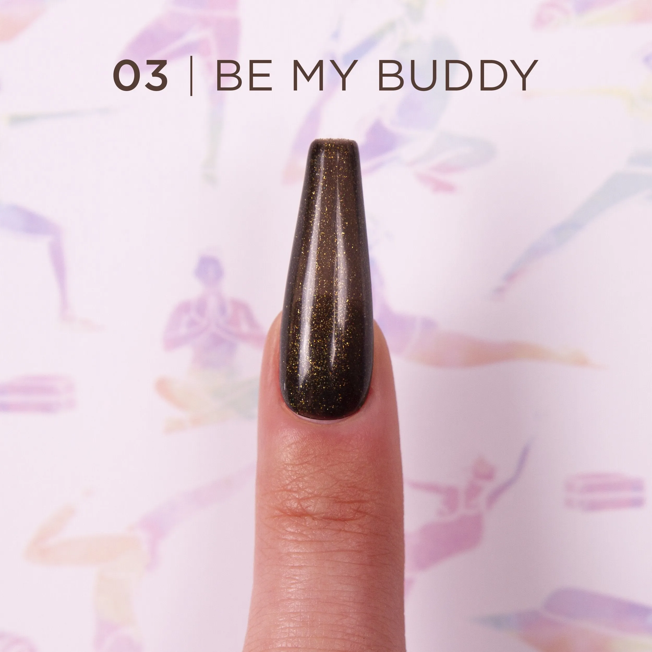 Gotti Nails Gel Color | #003 Be My Buddy