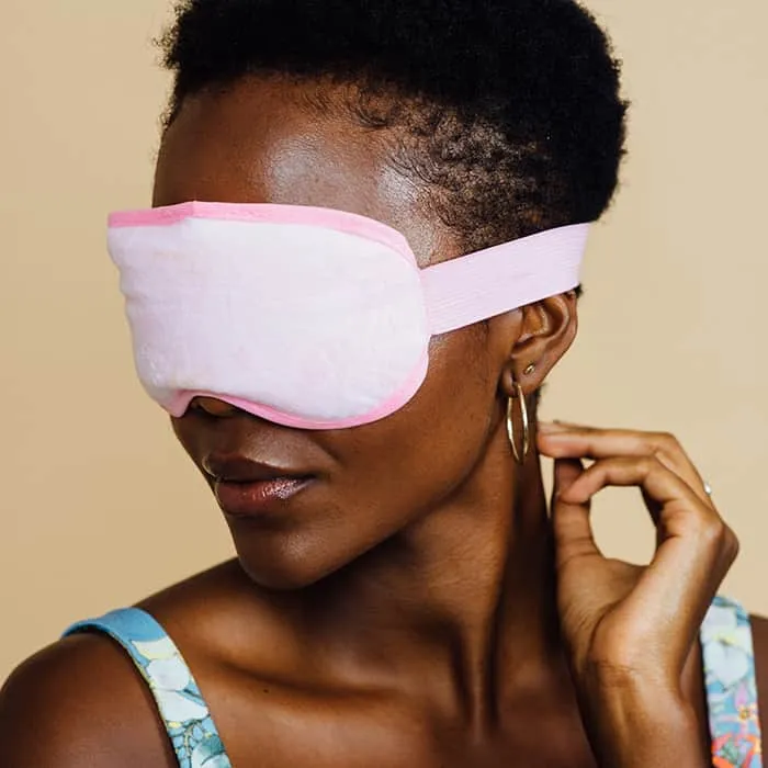 Grace & Stella Hot   Cool Gel Bead Sleep Mask
