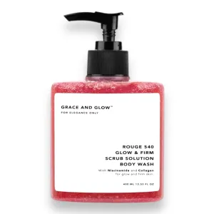 Grace and Glow - “ROUGE 540 GLOW & FIRM” Scrub Solution Body Wash 400 ml