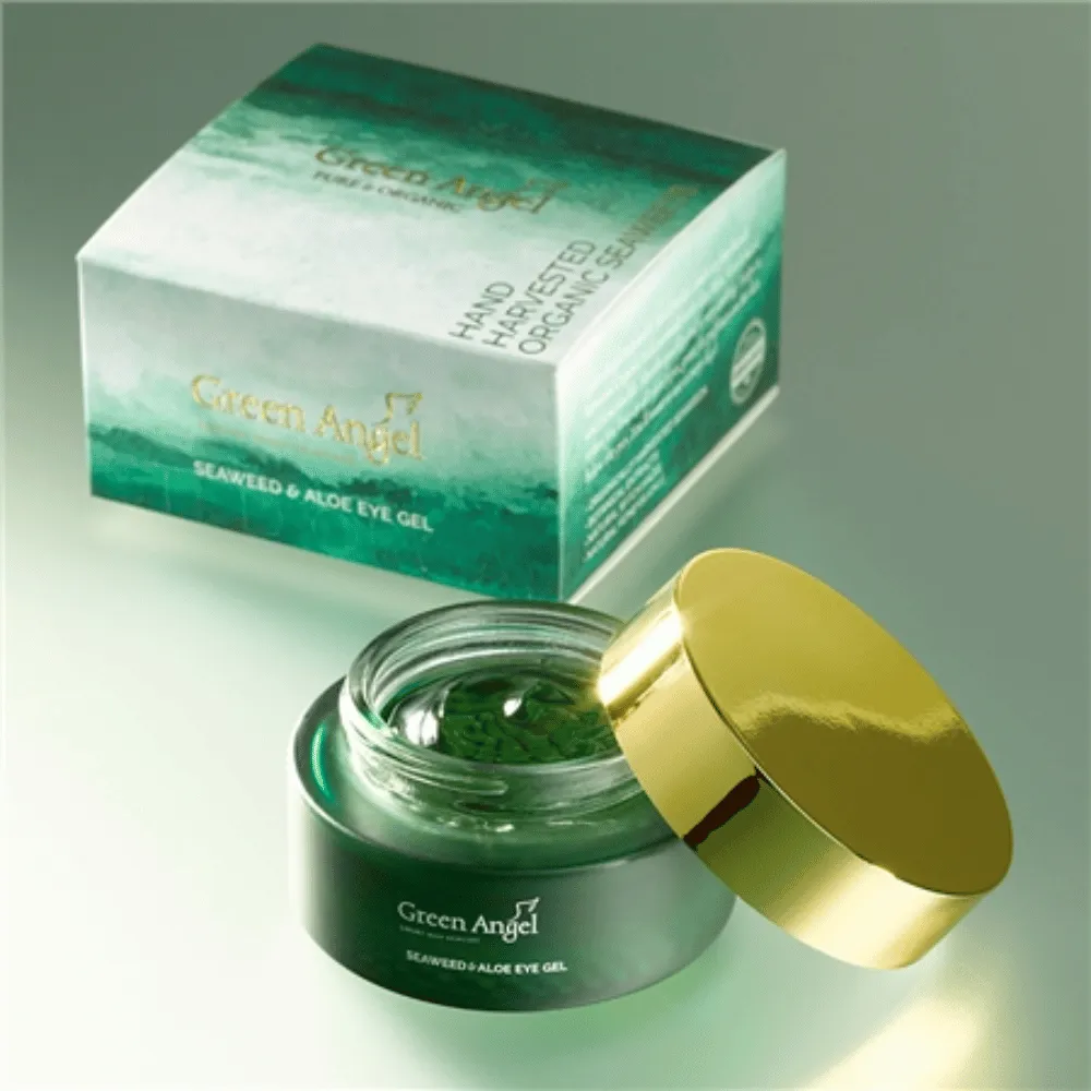 Green Angel Seaweed & Aloe Eye Gel 30ml