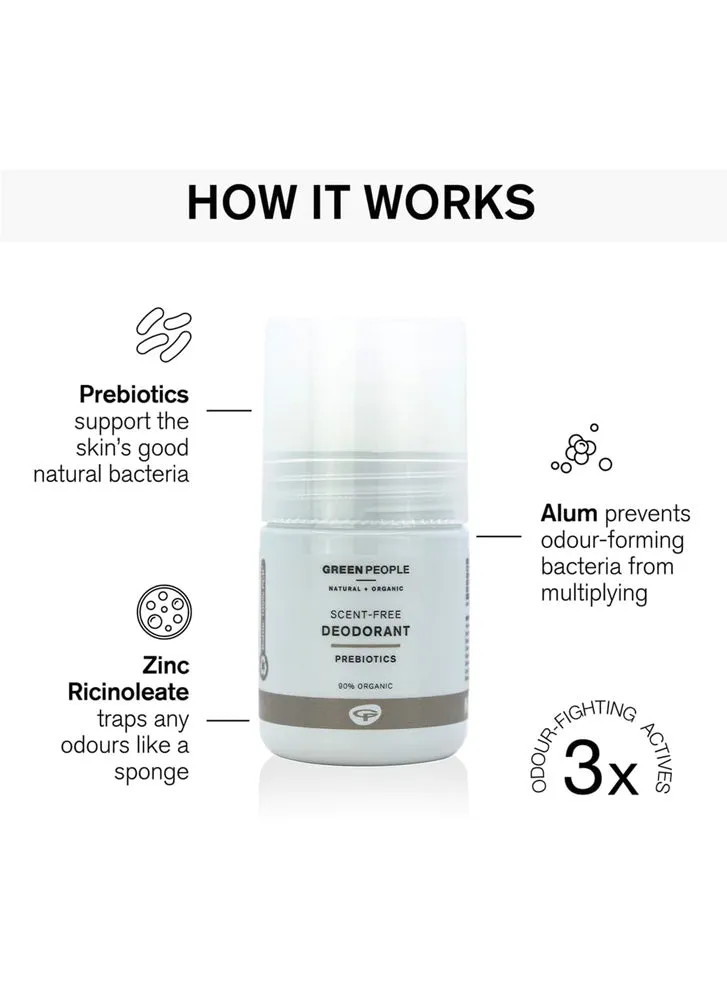 Green People Scent Free Roll On Deodorant