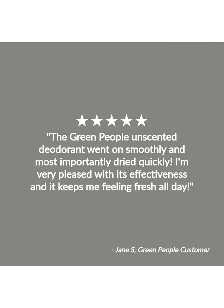 Green People Scent Free Roll On Deodorant
