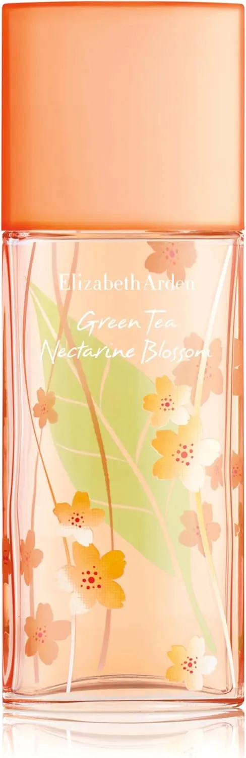 Green Tea Nectarine Blossom by Elizabeth Arden Eau De Toilette Spray