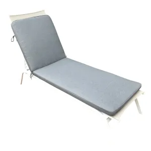 Grey Sunlounge Cushion