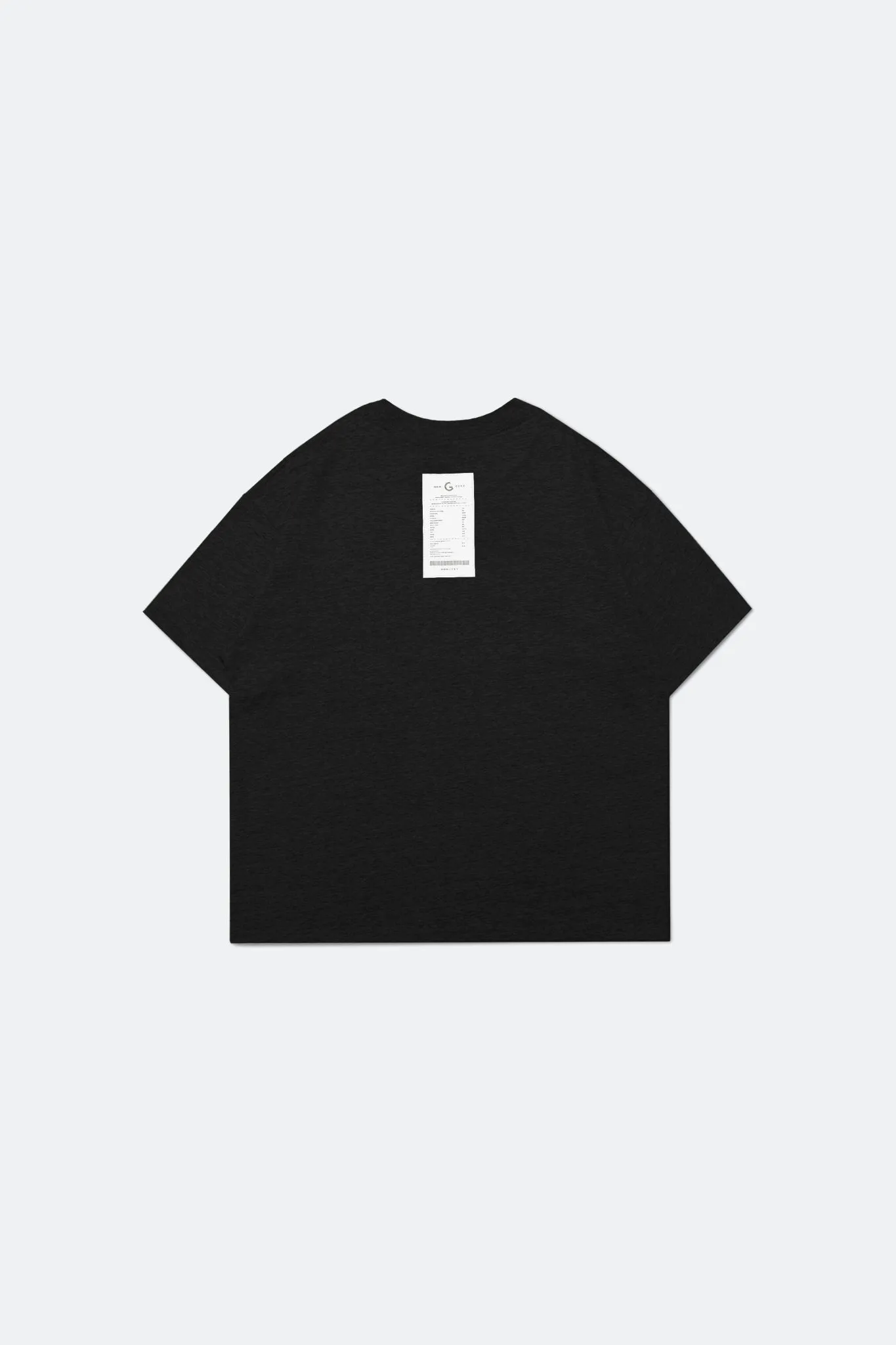 GROCERY KIDS MINI INVOICE TEE/ BLACK