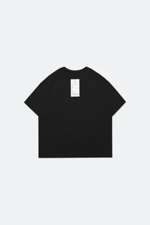 GROCERY KIDS MINI INVOICE TEE/ BLACK