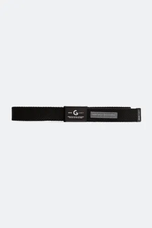 GROCERY SLOGAN WEB BELT/ BLACK
