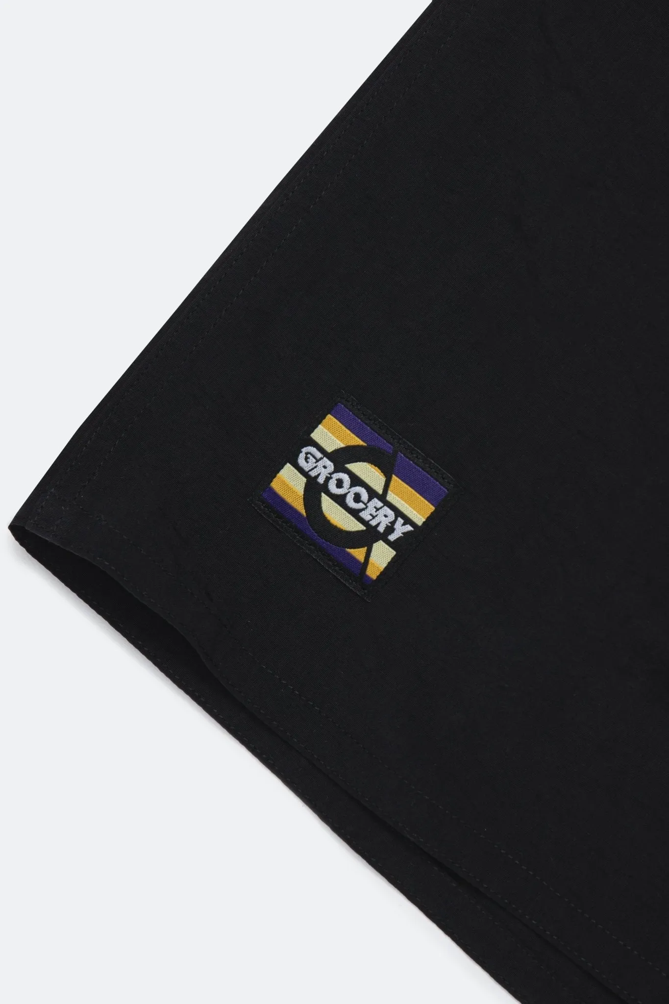 GROCERY SP-007 DAILY NYLON SHORTS/ BLACK