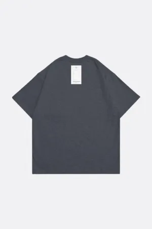 GROCERY TEE-001 INVOICE/ CHARCOAL