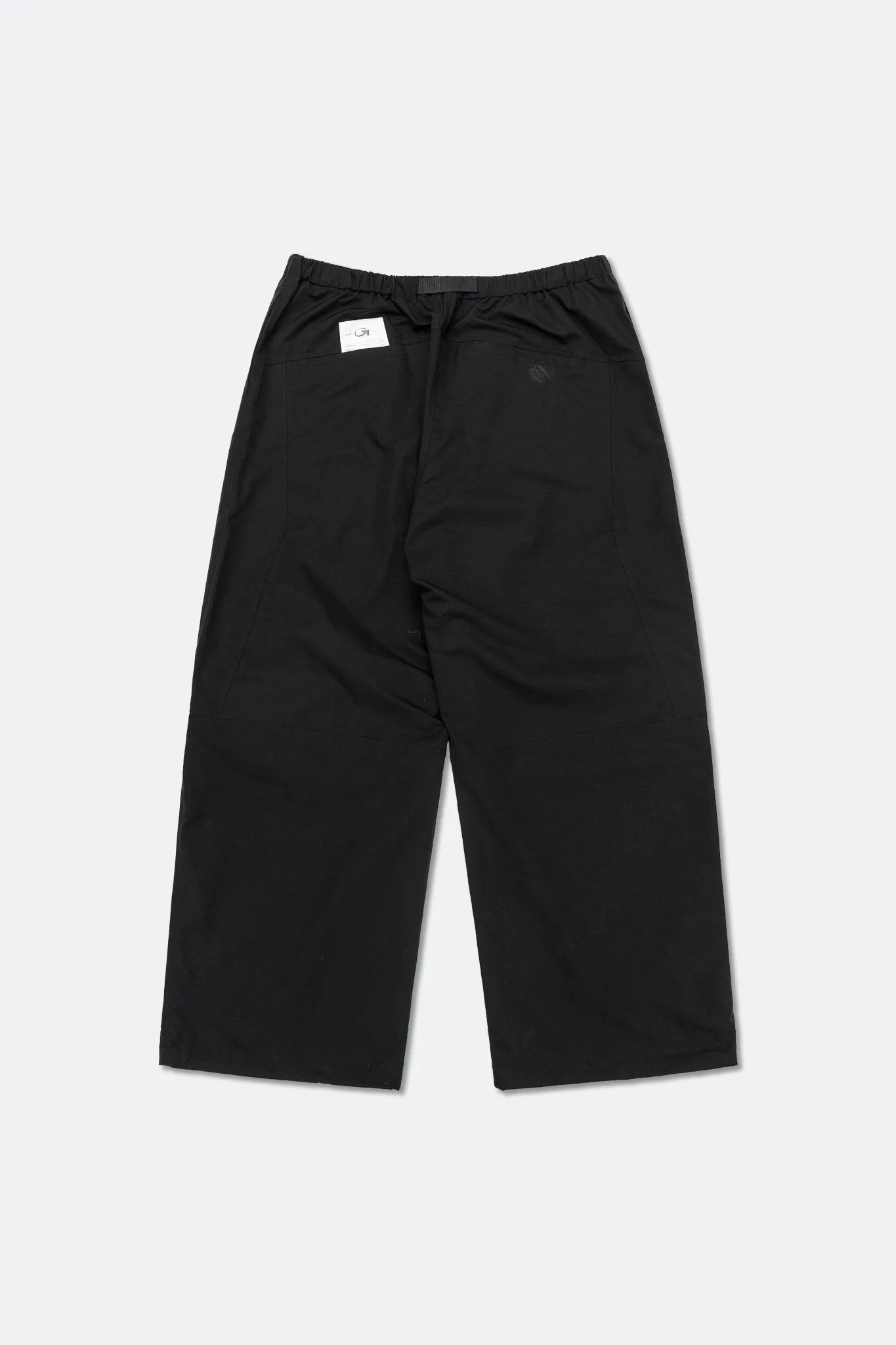 GROSPORTS NYLON PARACHUTE PANTS/ BLACK