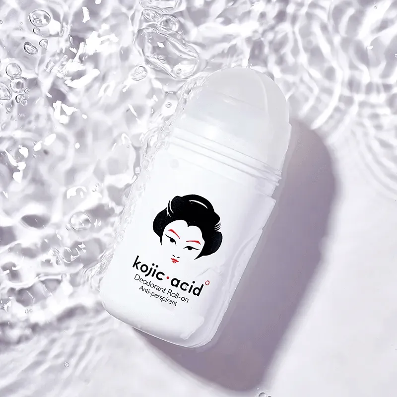 Guanjing Beauty Kojic Acid Whitening Anti-Perspirant Roll On - 50ml