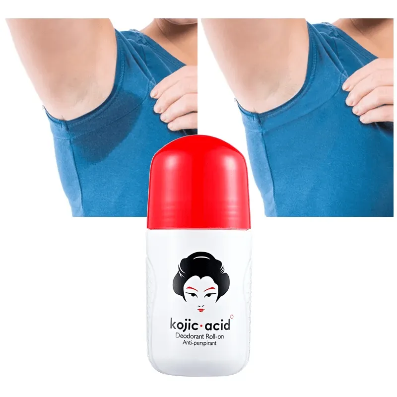 Guanjing Beauty Kojic Acid Whitening Anti-Perspirant Roll On - 50ml