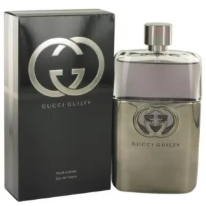 Gucci Guilty Pour Homme Eau De Toilette Gucci Men's Cologne 5.0 Oz